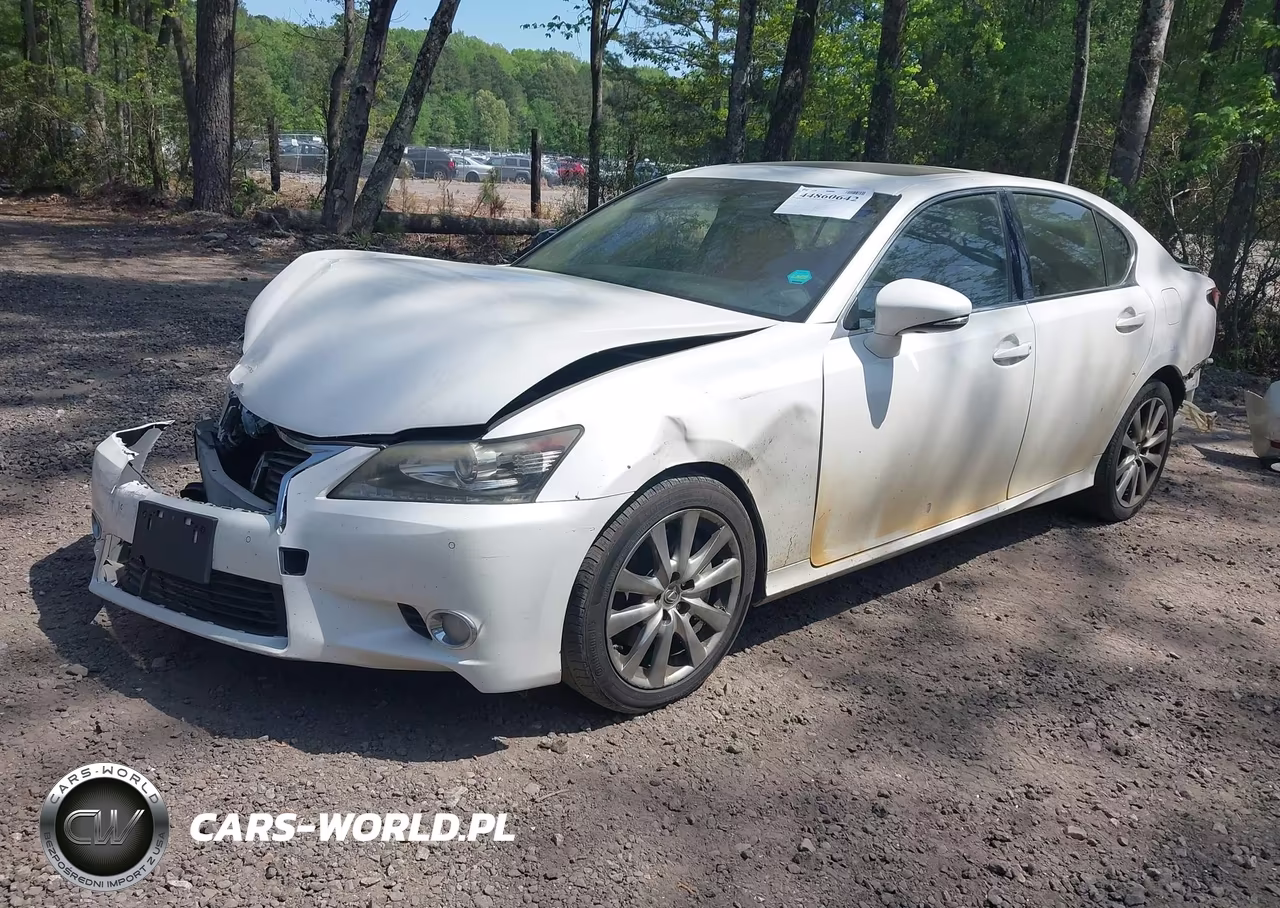 2015 Lexus Gs 350 VIN:JTHCE1BL5FA004784 - 2