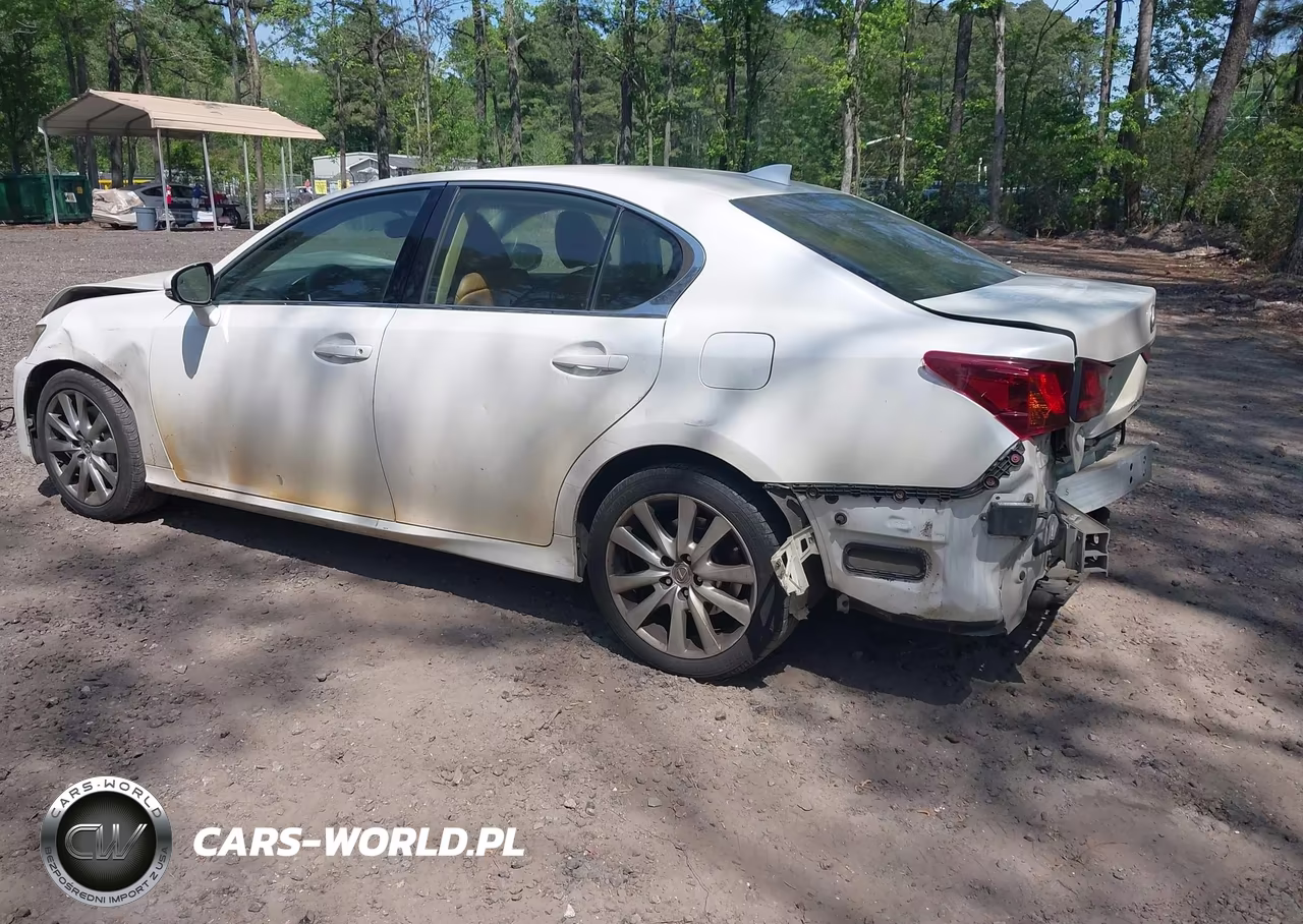 2015 Lexus Gs 350 VIN:JTHCE1BL5FA004784 - 3
