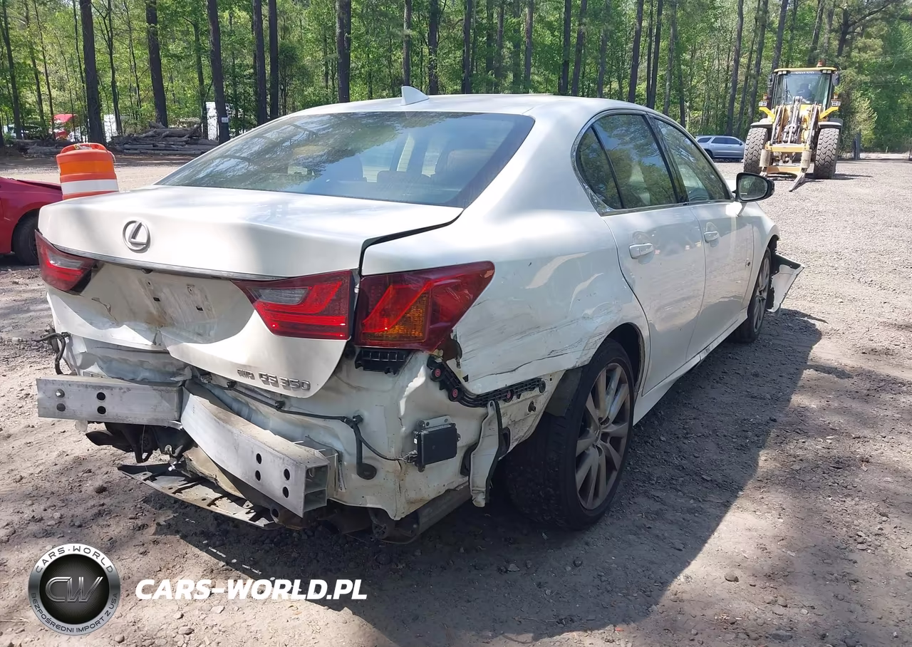 2015 Lexus Gs 350 VIN:JTHCE1BL5FA004784 - 4