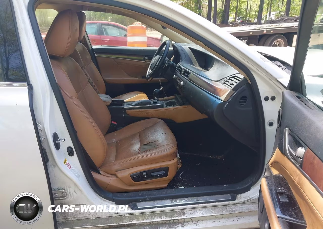 2015 Lexus Gs 350 VIN:JTHCE1BL5FA004784 - 5