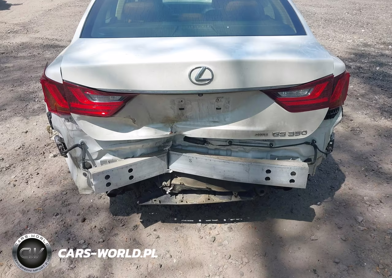 2015 Lexus Gs 350 VIN:JTHCE1BL5FA004784 - 6