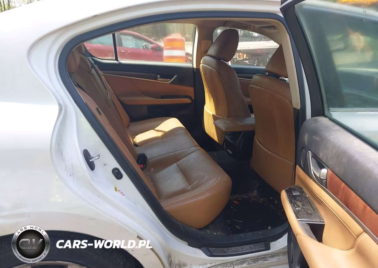 2015 Lexus Gs 350 VIN:JTHCE1BL5FA004784 - 8
