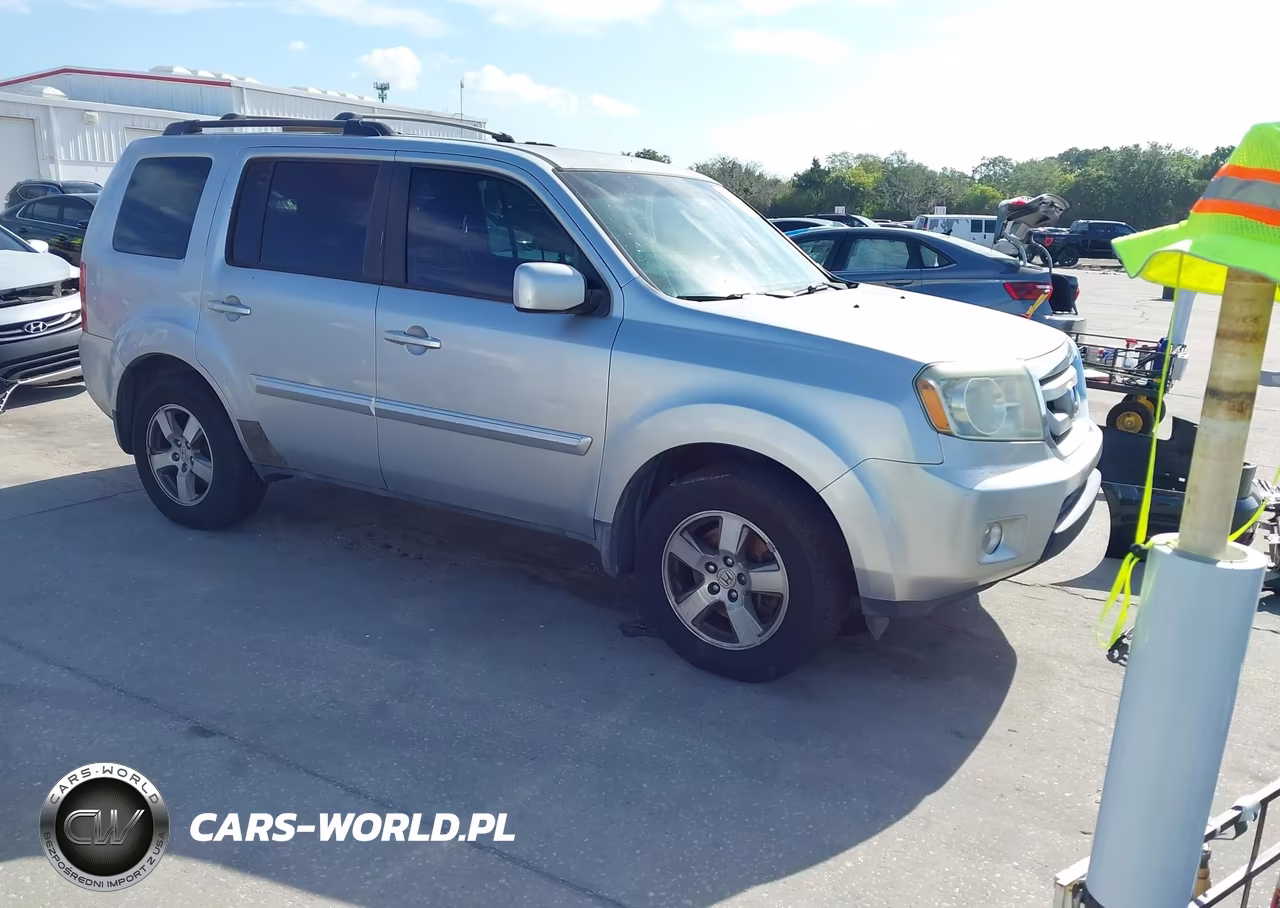 2011 Honda Pilot Ex