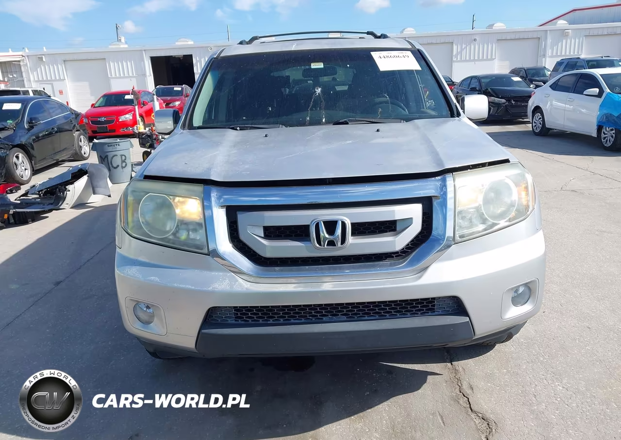 2011 Honda Pilot Ex VIN:5FNYF3H46BB033387 - 12