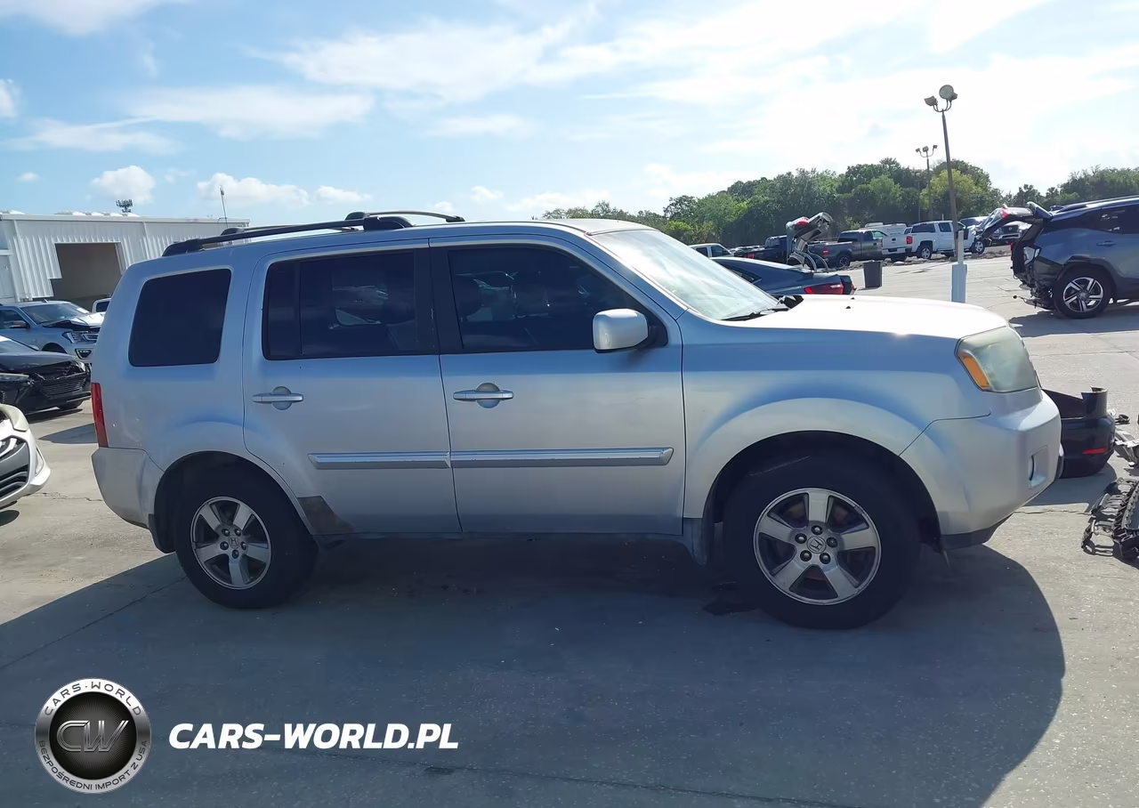 2011 Honda Pilot Ex VIN:5FNYF3H46BB033387 - 13