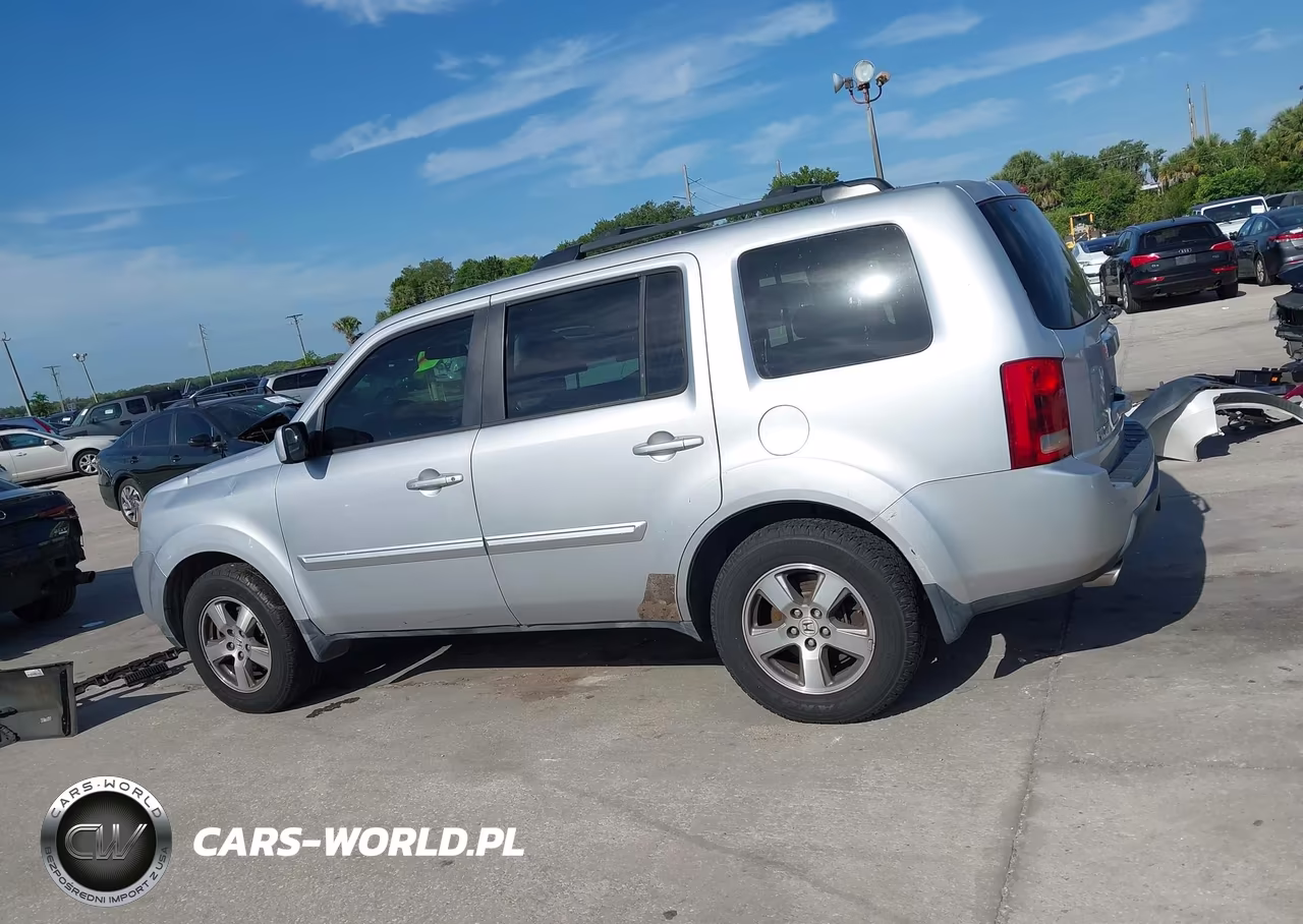 2011 Honda Pilot Ex VIN:5FNYF3H46BB033387 - 14