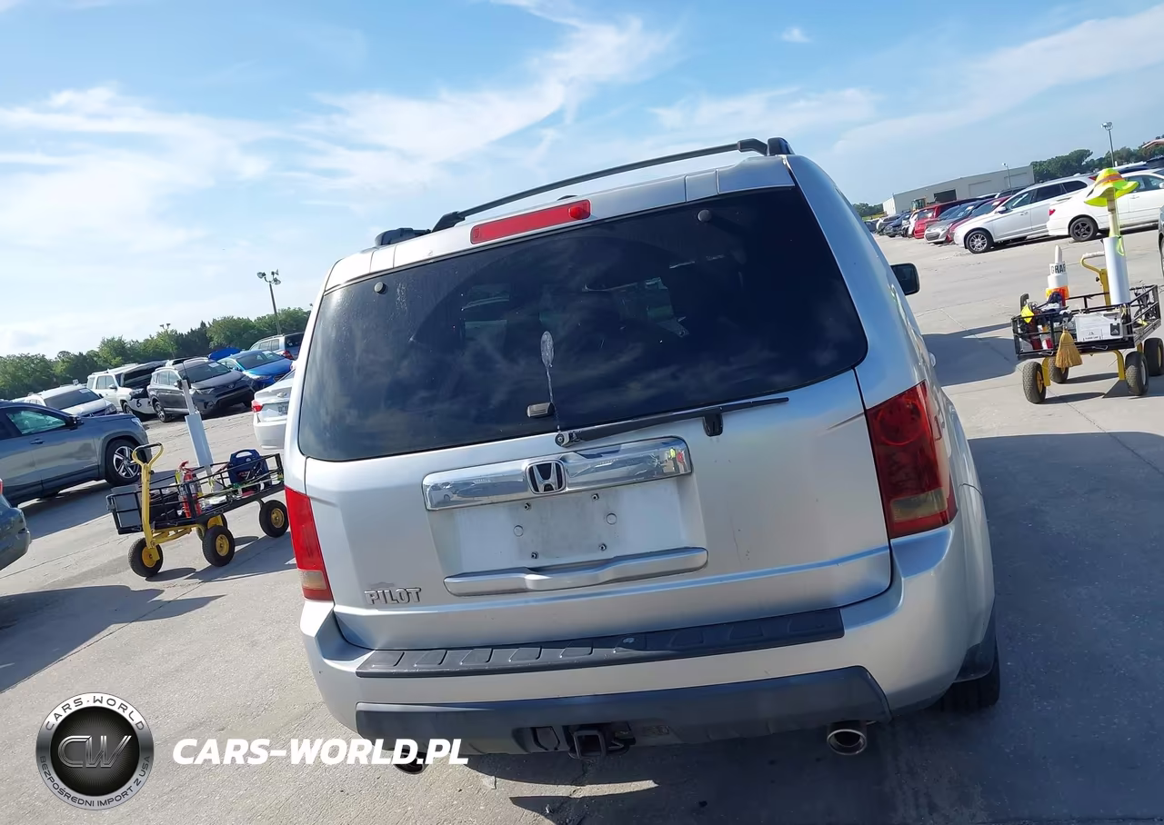 2011 Honda Pilot Ex VIN:5FNYF3H46BB033387 - 16
