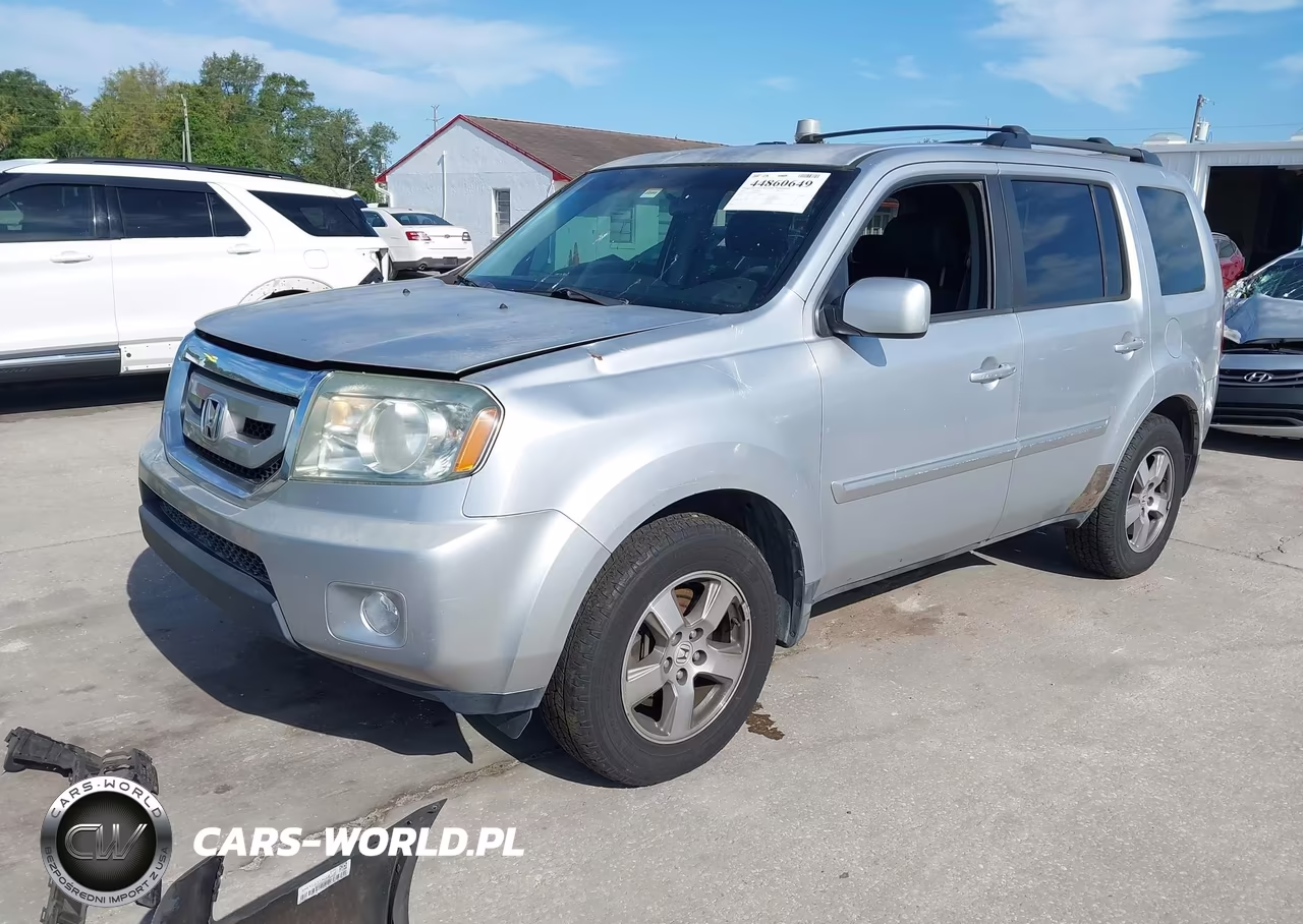 2011 Honda Pilot Ex VIN:5FNYF3H46BB033387 - 2