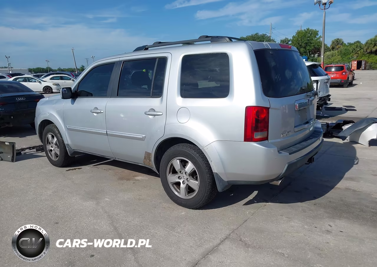 2011 Honda Pilot Ex VIN:5FNYF3H46BB033387 - 3
