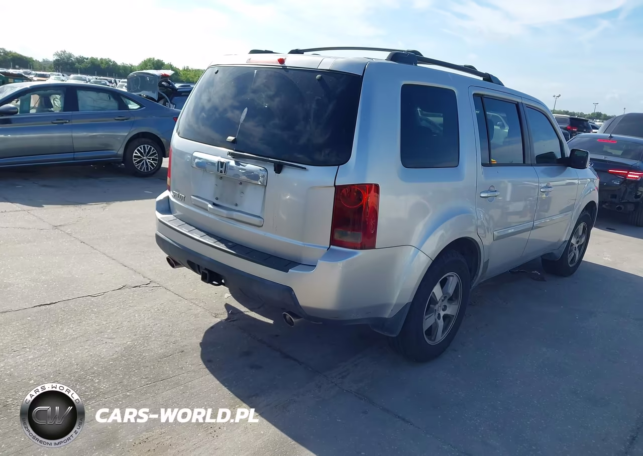 2011 Honda Pilot Ex VIN:5FNYF3H46BB033387 - 4