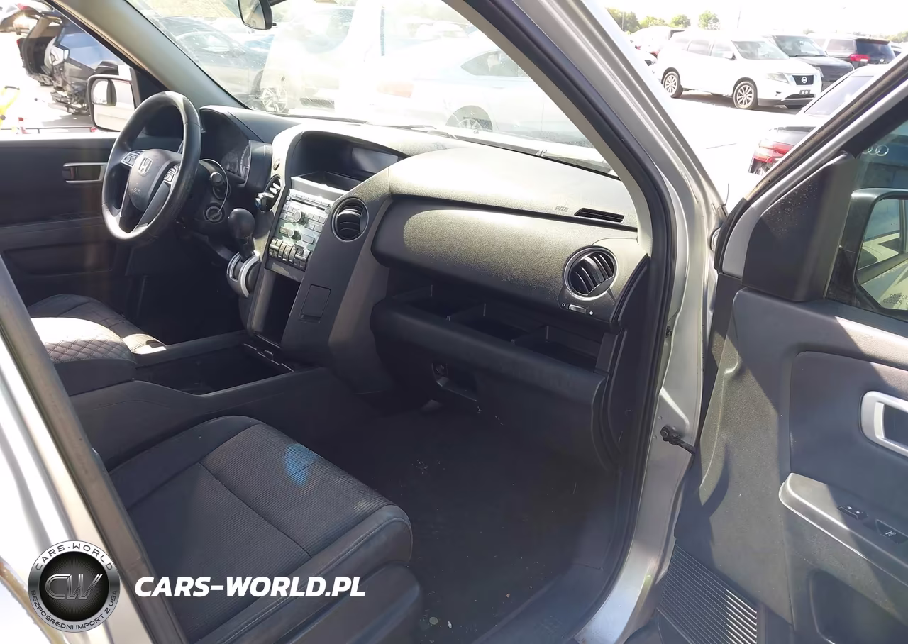 2011 Honda Pilot Ex VIN:5FNYF3H46BB033387 - 5