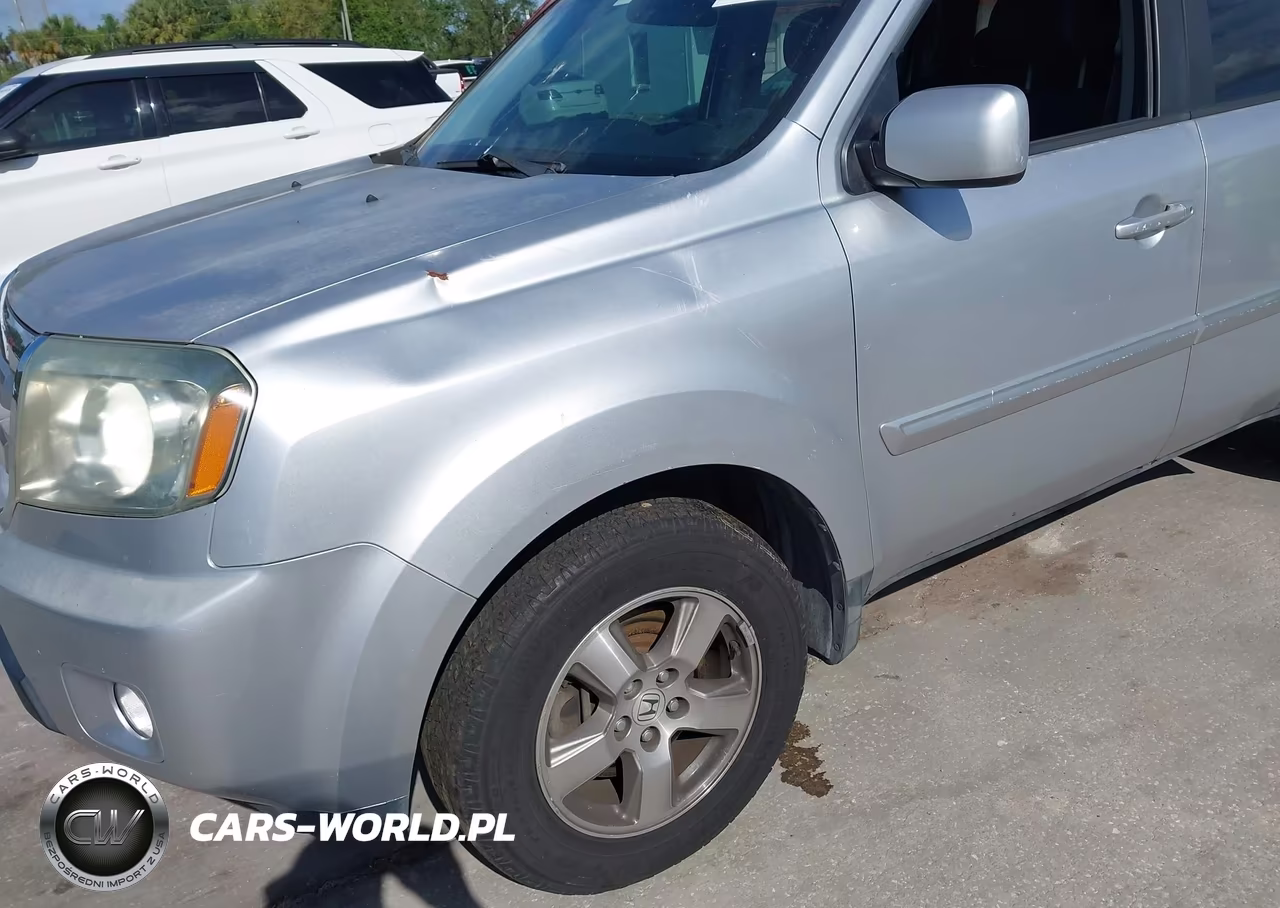 2011 Honda Pilot Ex VIN:5FNYF3H46BB033387 - 6