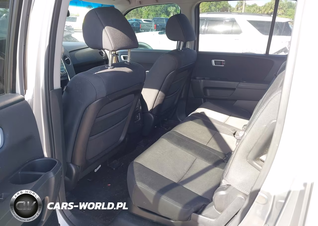2011 Honda Pilot Ex VIN:5FNYF3H46BB033387 - 8