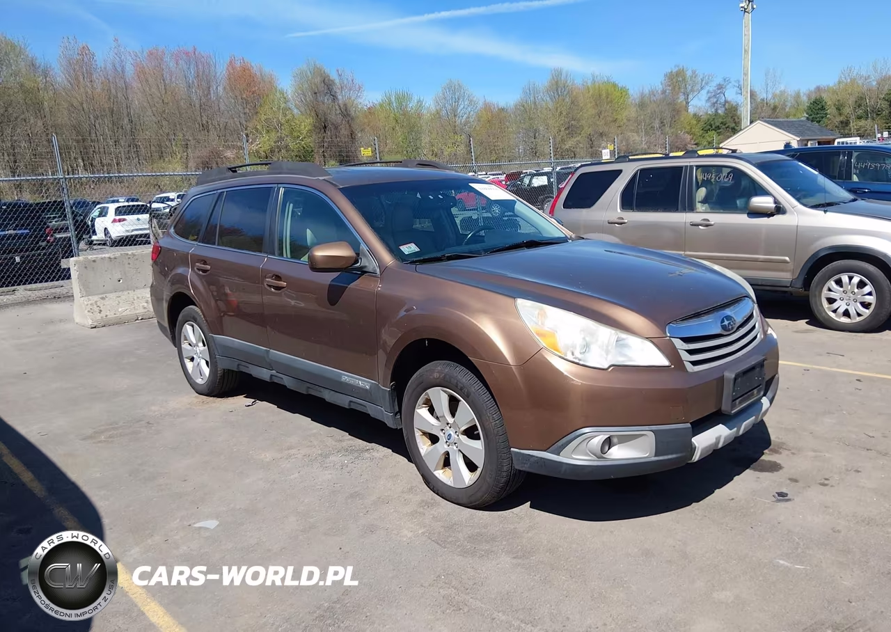 2012 Subaru Outback 2.5I Limited