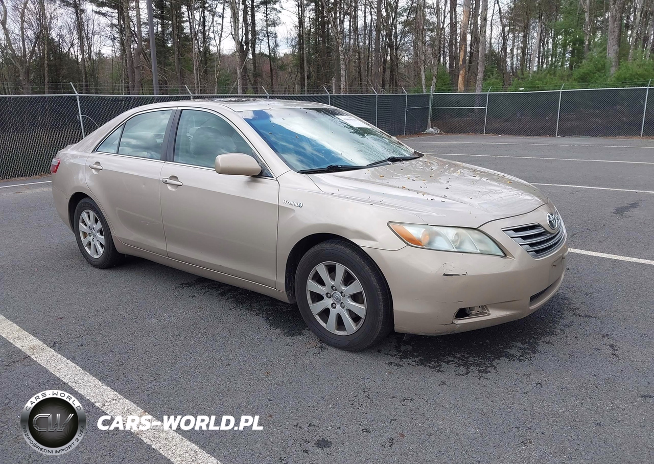 2008 Toyota Camry Hybrid