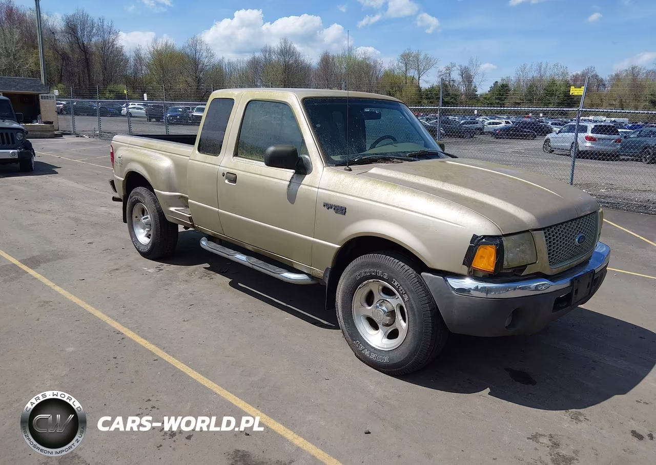 2001 Ford Ranger Edge-Xlt