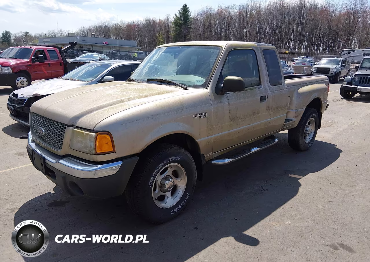 2001 Ford Ranger Edge-Xlt VIN:1FTZR15E91PA72881 - 2