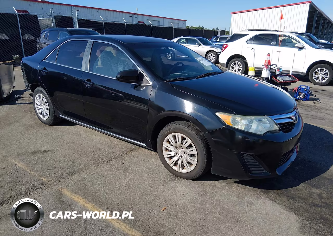 2012 Toyota Camry Le