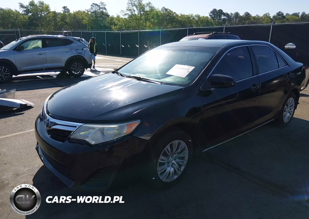 2012 Toyota Camry Le VIN:4T1BF1FK4CU078456 - 2