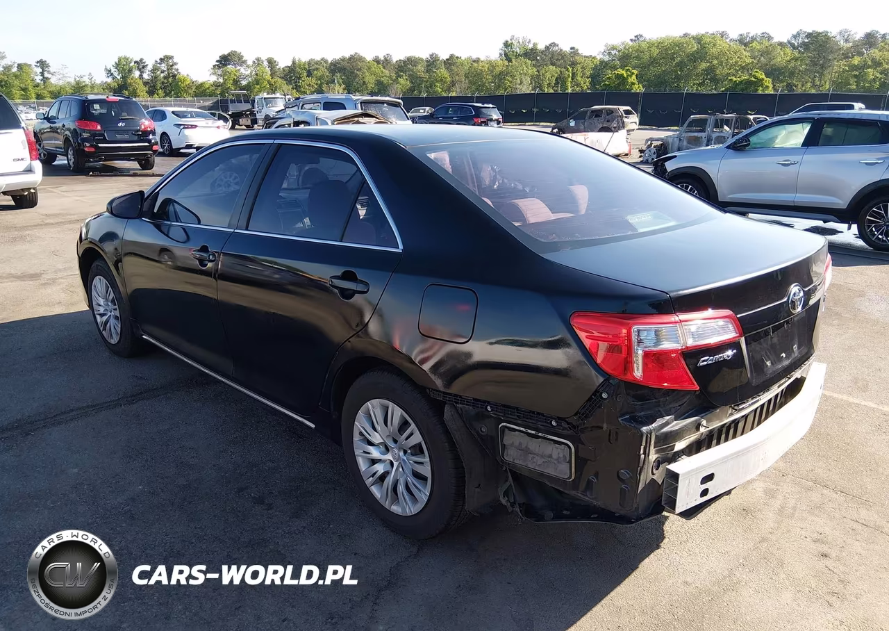 2012 Toyota Camry Le VIN:4T1BF1FK4CU078456 - 3