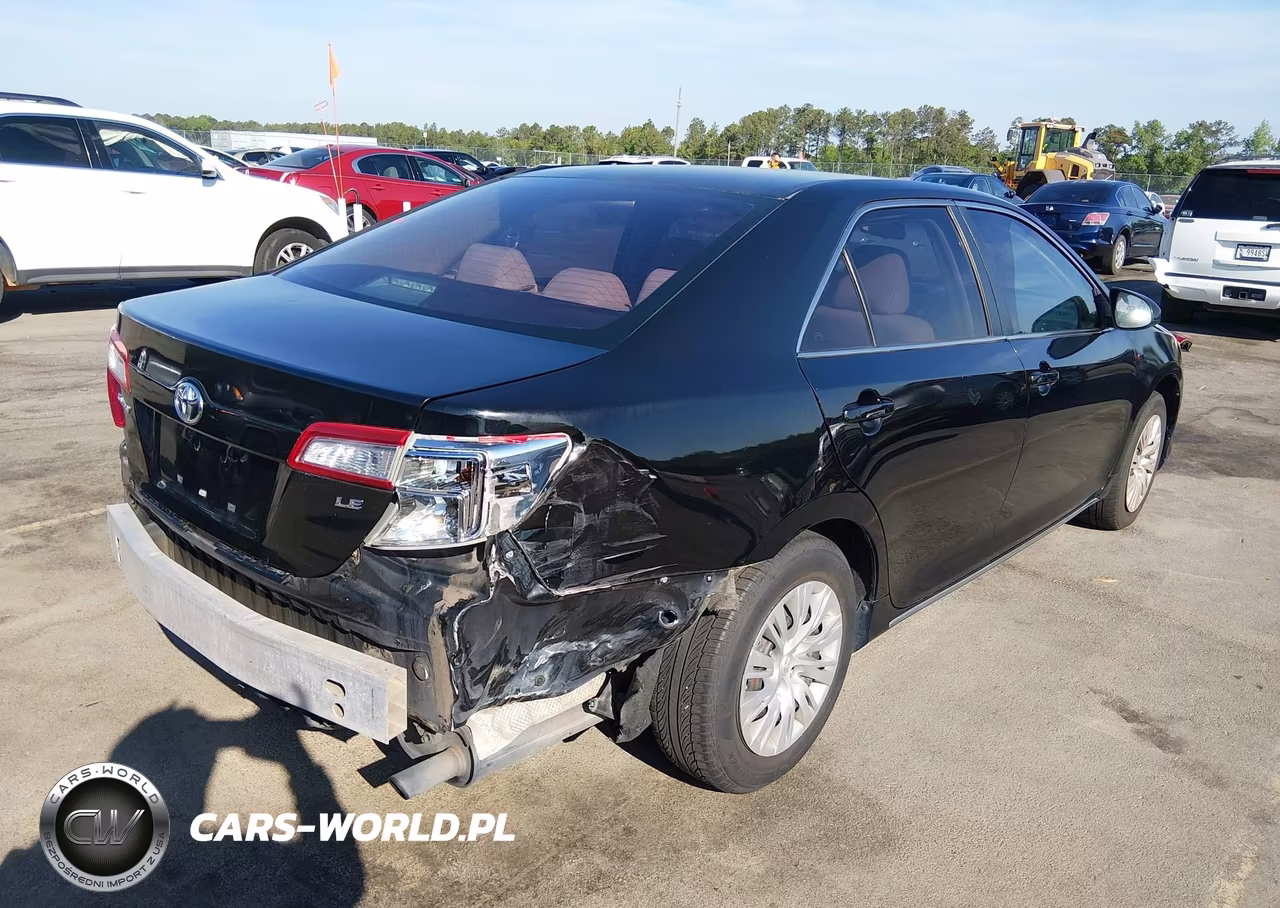 2012 Toyota Camry Le VIN:4T1BF1FK4CU078456 - 4