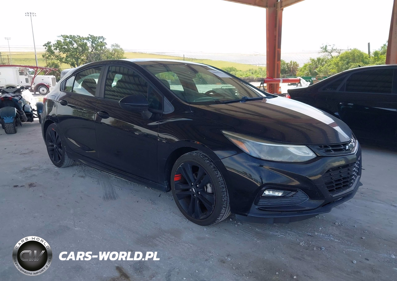 2017 Chevrolet Cruze Lt Auto