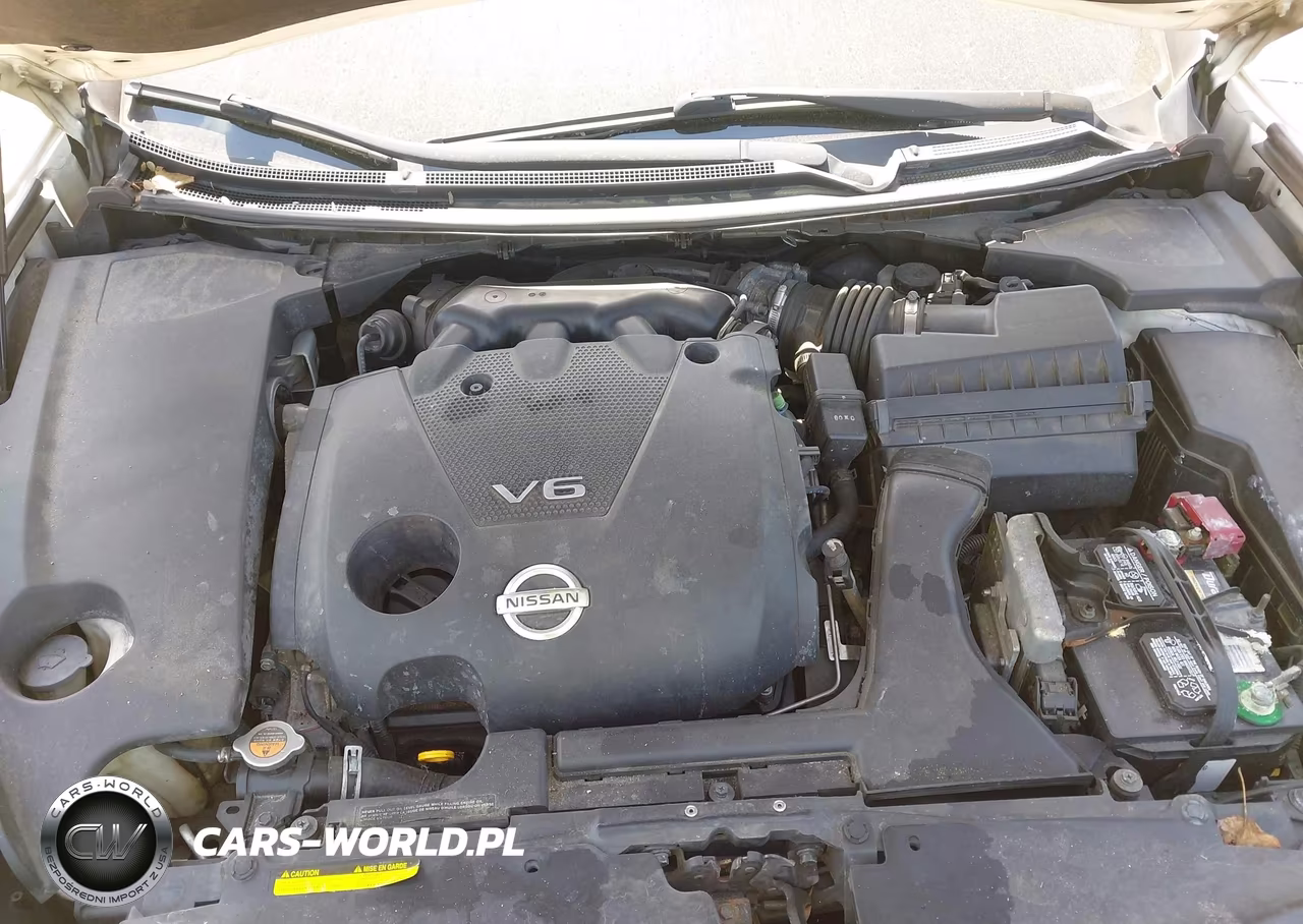 2011 Nissan Maxima 3.5 Sv VIN:1N4AA5AP8BC822790 - 10