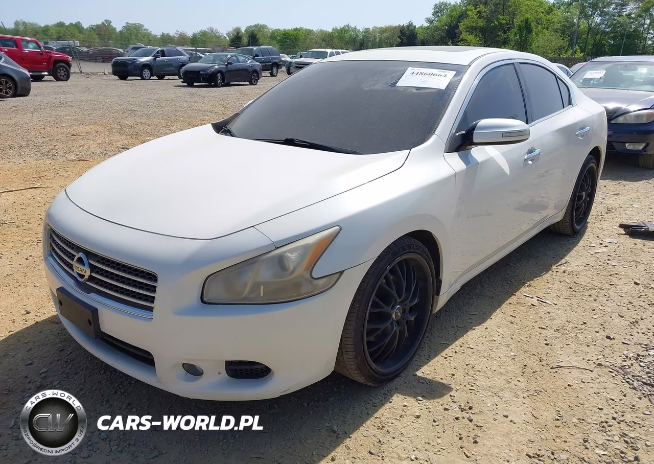 2011 Nissan Maxima 3.5 Sv VIN:1N4AA5AP8BC822790 - 2