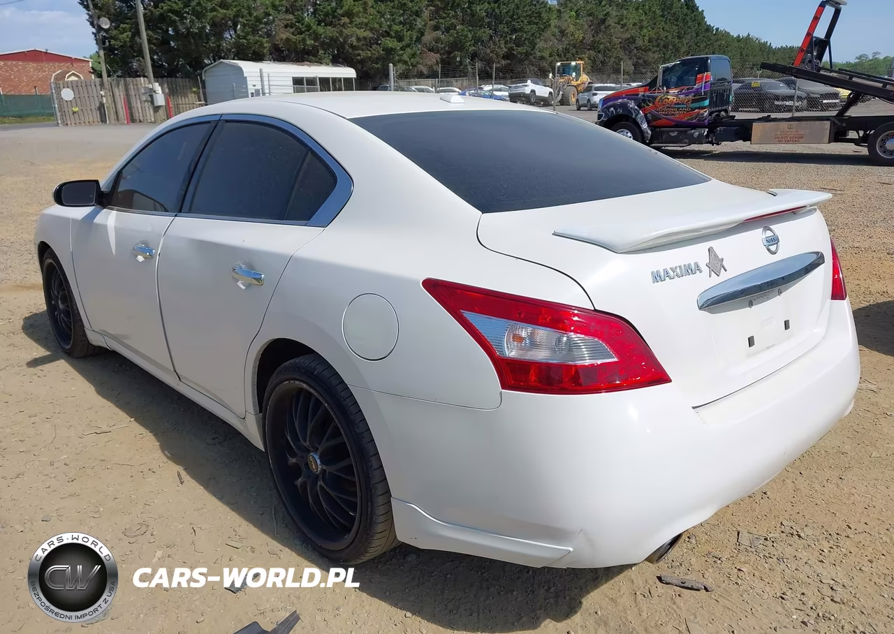 2011 Nissan Maxima 3.5 Sv VIN:1N4AA5AP8BC822790 - 3