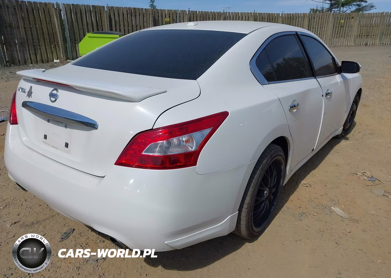 2011 Nissan Maxima 3.5 Sv VIN:1N4AA5AP8BC822790 - 4