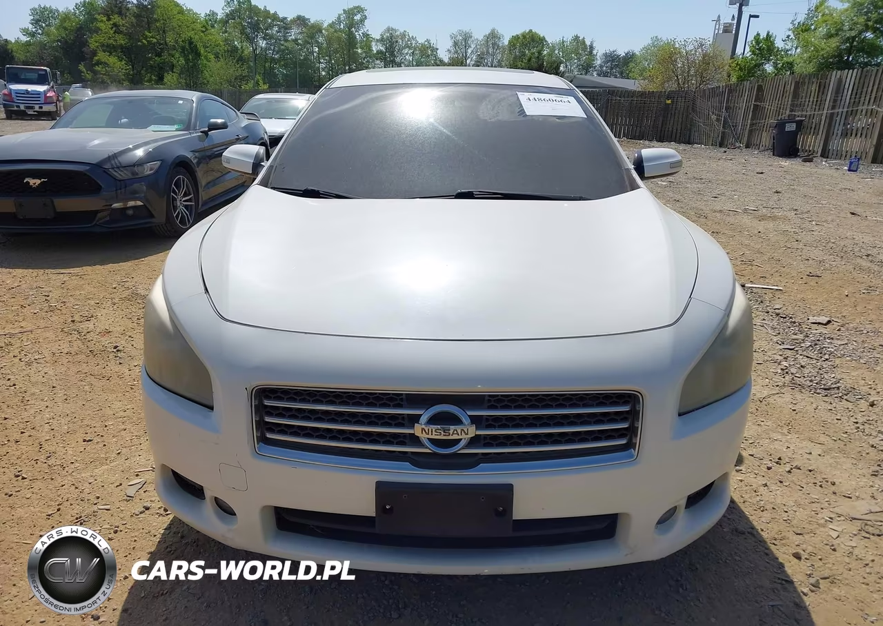 2011 Nissan Maxima 3.5 Sv VIN:1N4AA5AP8BC822790 - 6