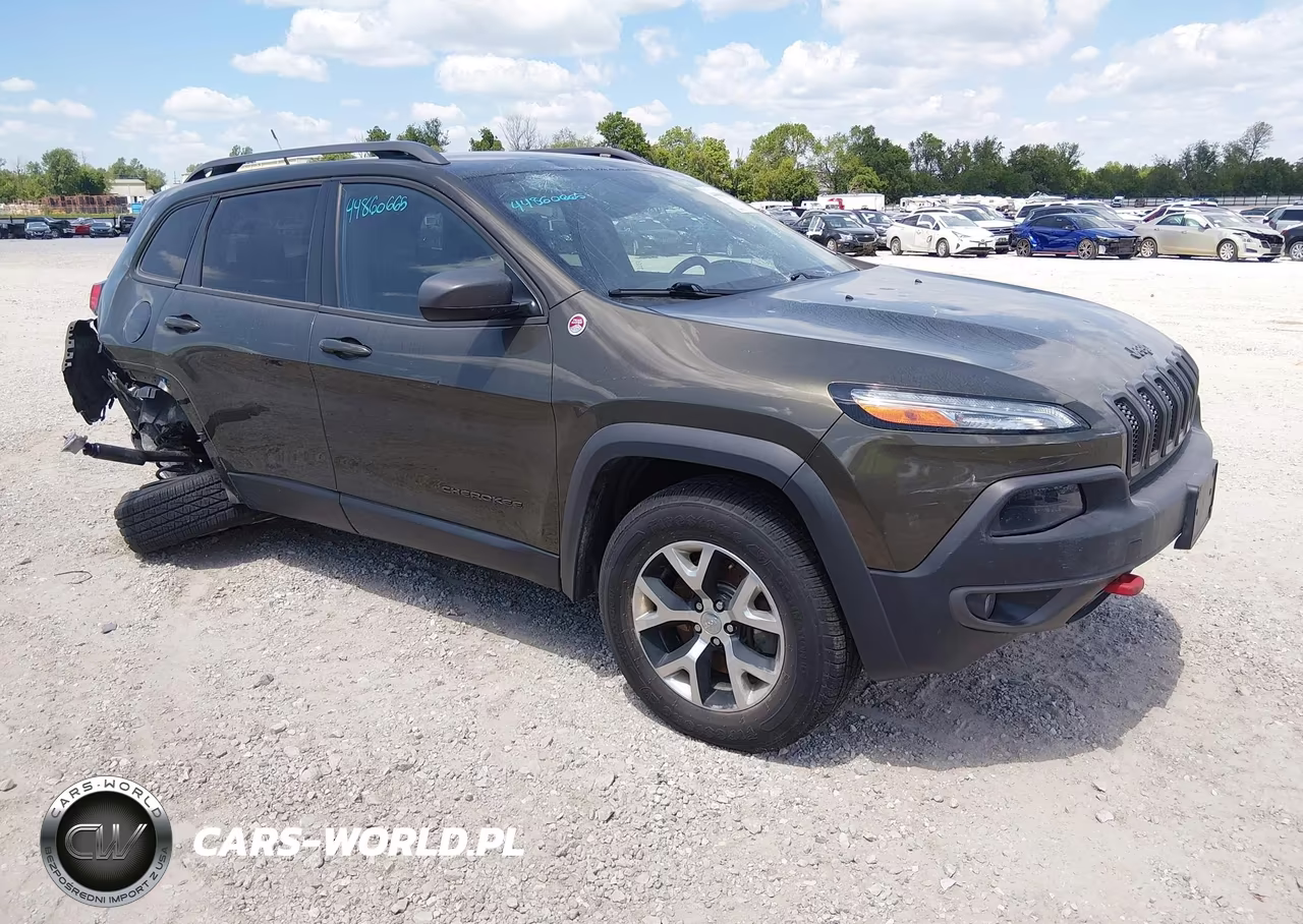 2015 Jeep Cherokee Trailhawk