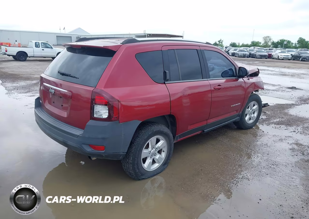 2014 Jeep Compass Sport VIN:1C4NJCBA7ED504958 - 4