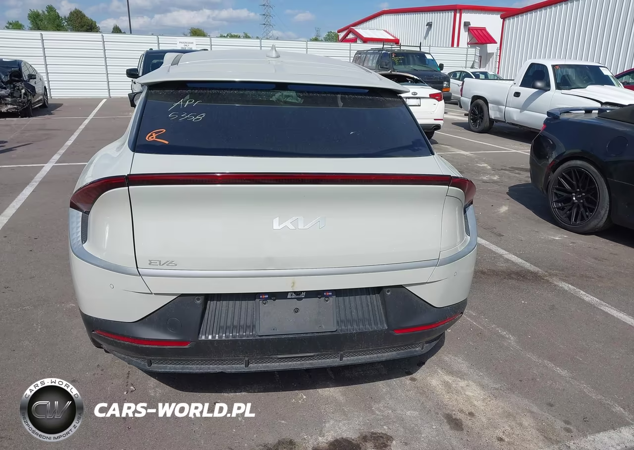 2024 Kia Ev6 Light Long Range VIN:KNDC3DLC2R5615358 - 16