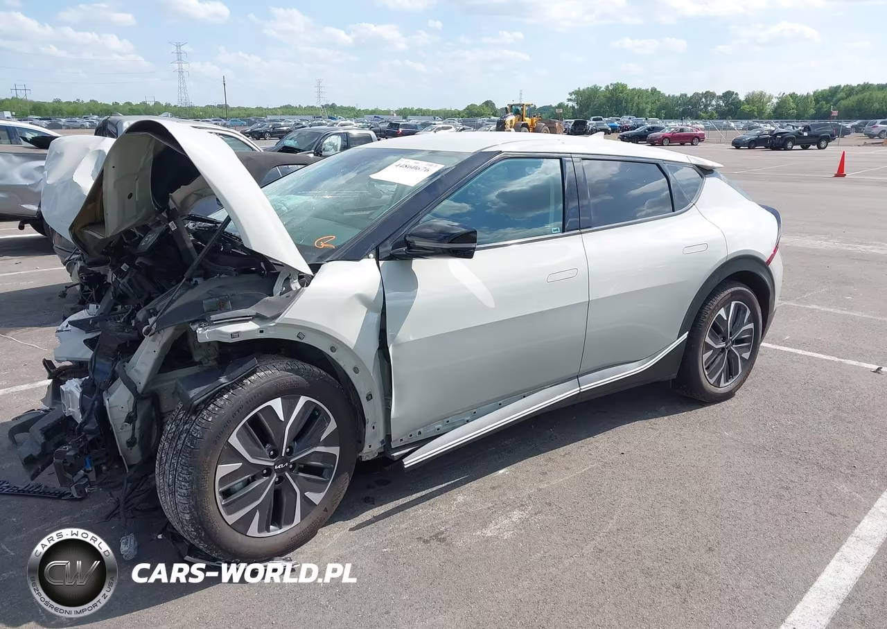 2024 Kia Ev6 Light Long Range VIN:KNDC3DLC2R5615358 - 2