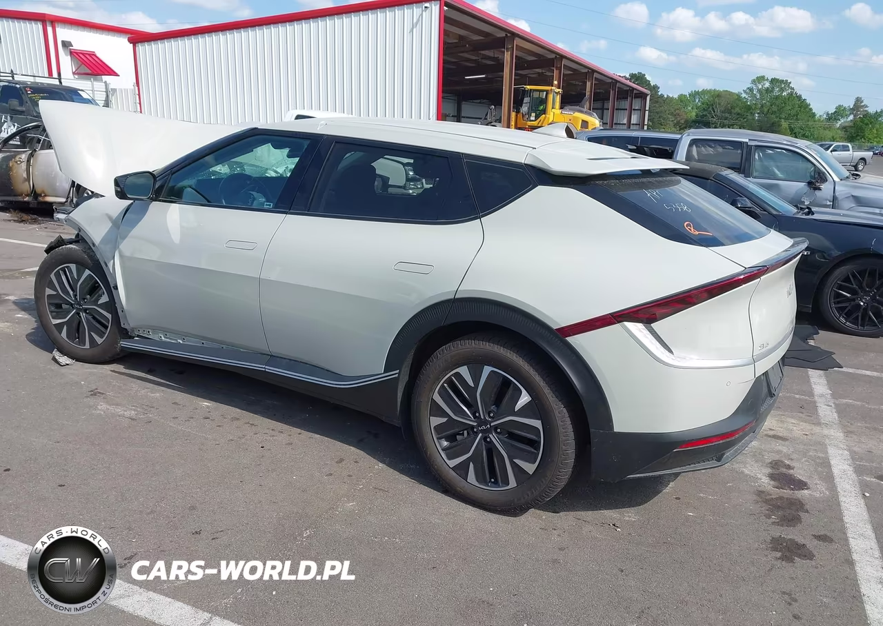 2024 Kia Ev6 Light Long Range VIN:KNDC3DLC2R5615358 - 3