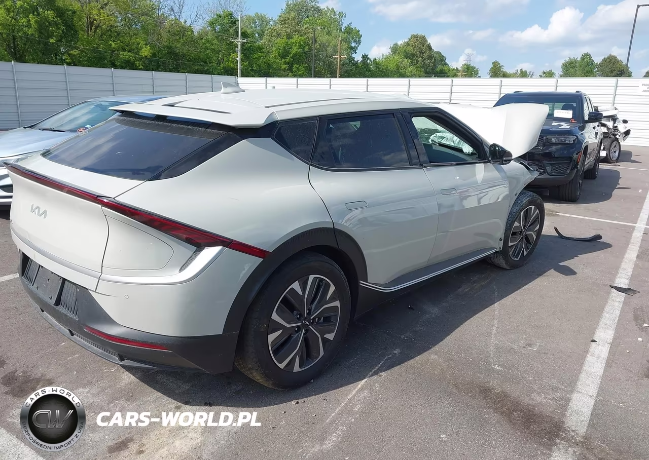 2024 Kia Ev6 Light Long Range VIN:KNDC3DLC2R5615358 - 4