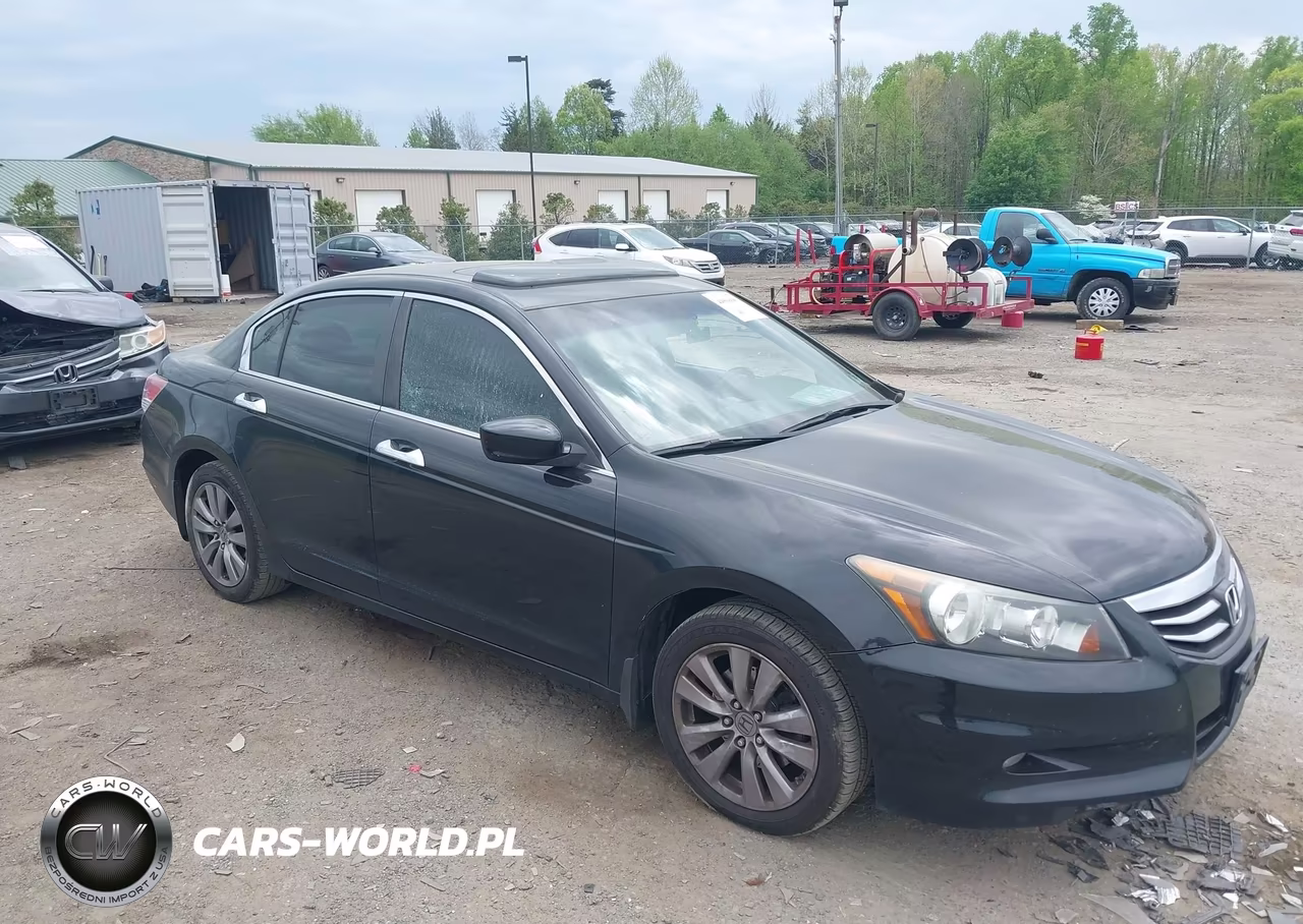 2011 Honda Accord 3.5 Ex-L