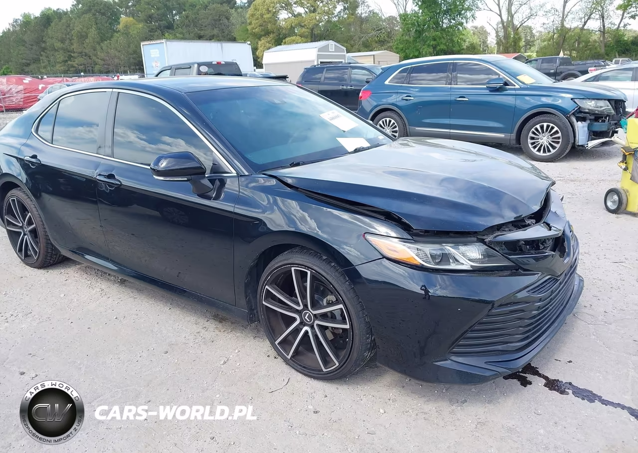 2018 Toyota Camry Le