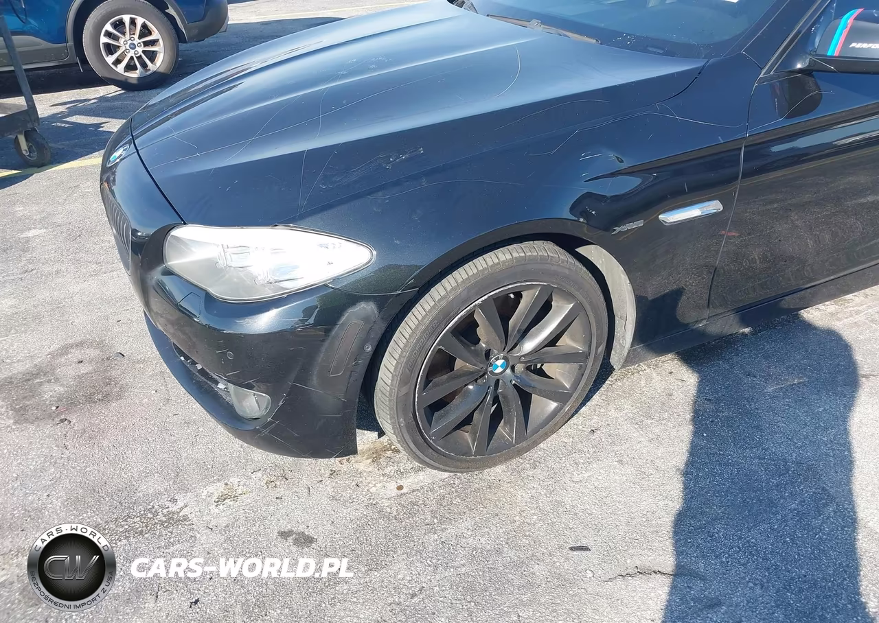 2011 BMW 535I xDrive VIN:WBAFU7C55BC878553 - 13