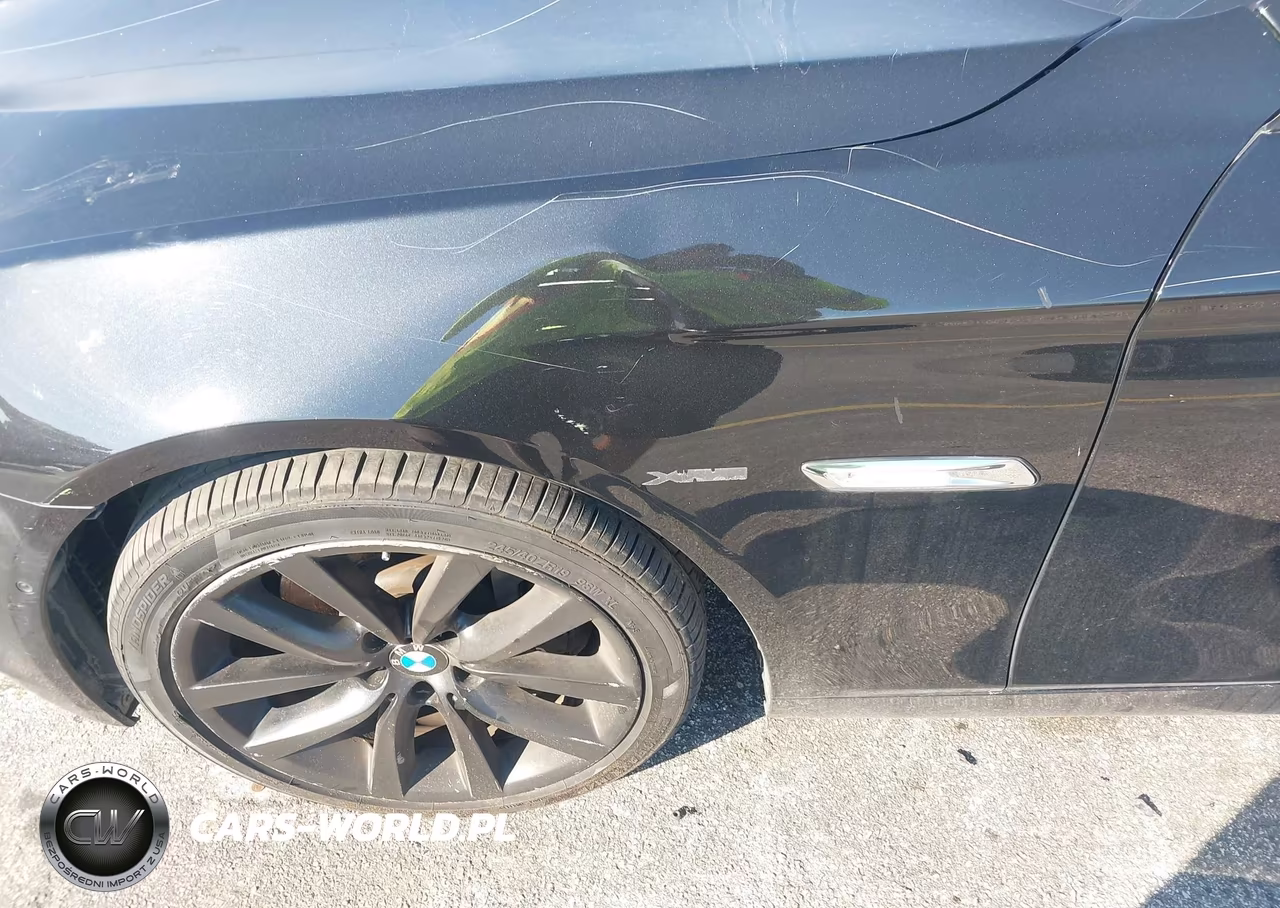 2011 BMW 535I xDrive VIN:WBAFU7C55BC878553 - 14