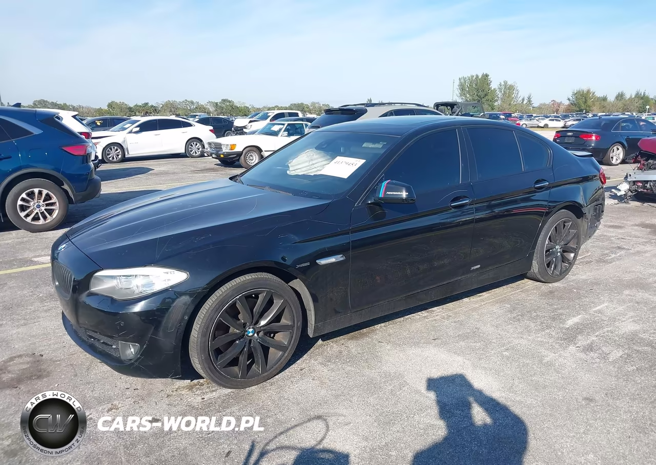 2011 BMW 535I xDrive VIN:WBAFU7C55BC878553 - 2
