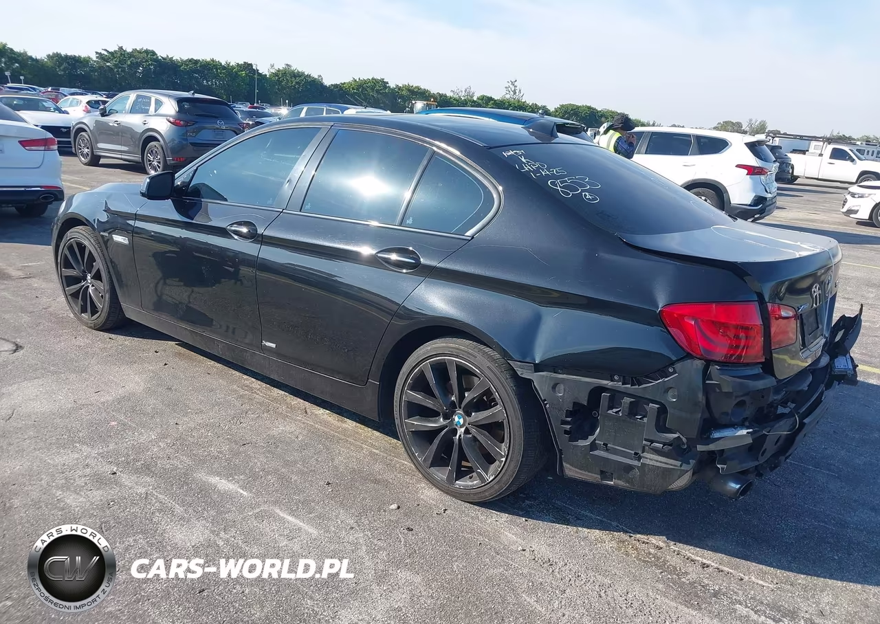 2011 BMW 535I xDrive VIN:WBAFU7C55BC878553 - 3