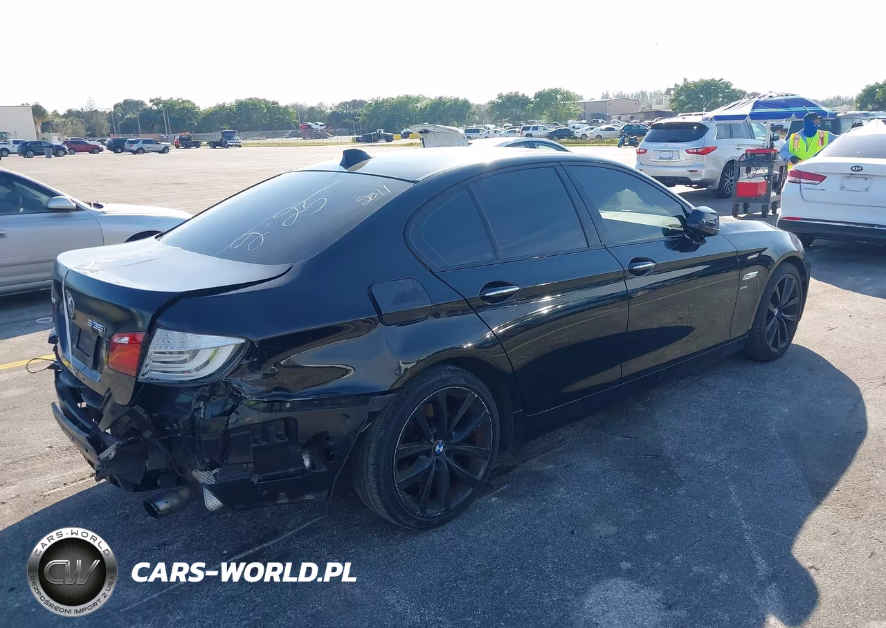 2011 BMW 535I xDrive VIN:WBAFU7C55BC878553 - 4
