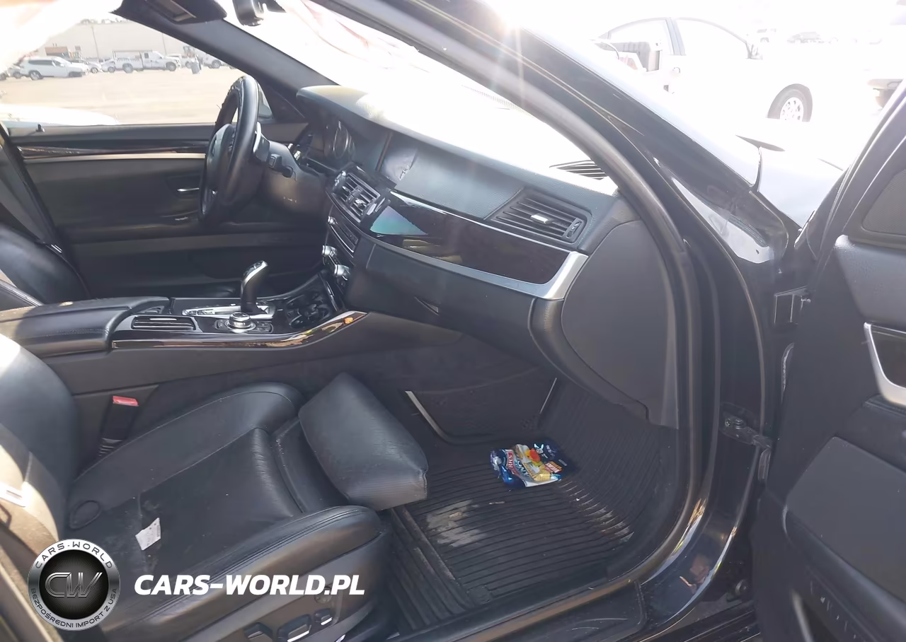 2011 BMW 535I xDrive VIN:WBAFU7C55BC878553 - 5
