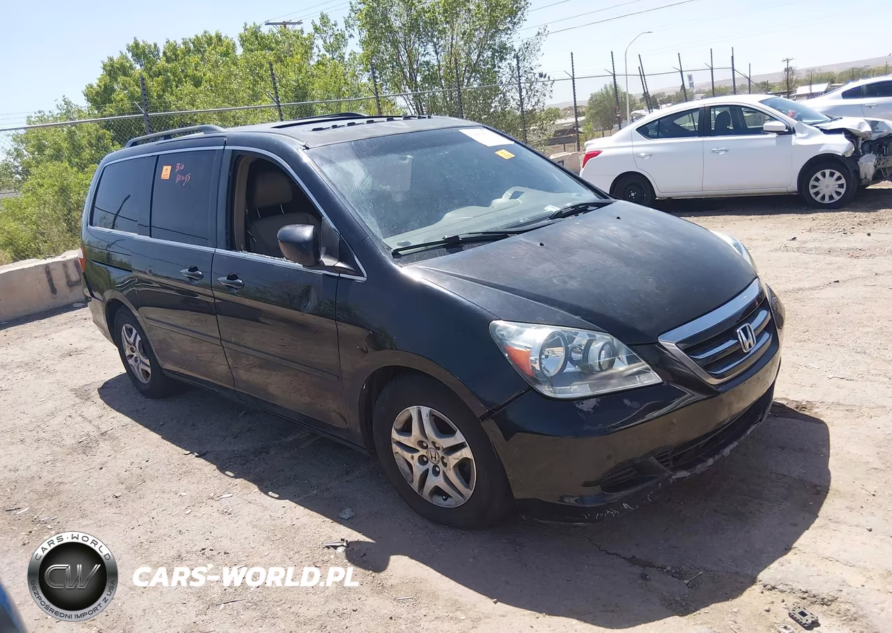 2005 Honda Odyssey Ex-L