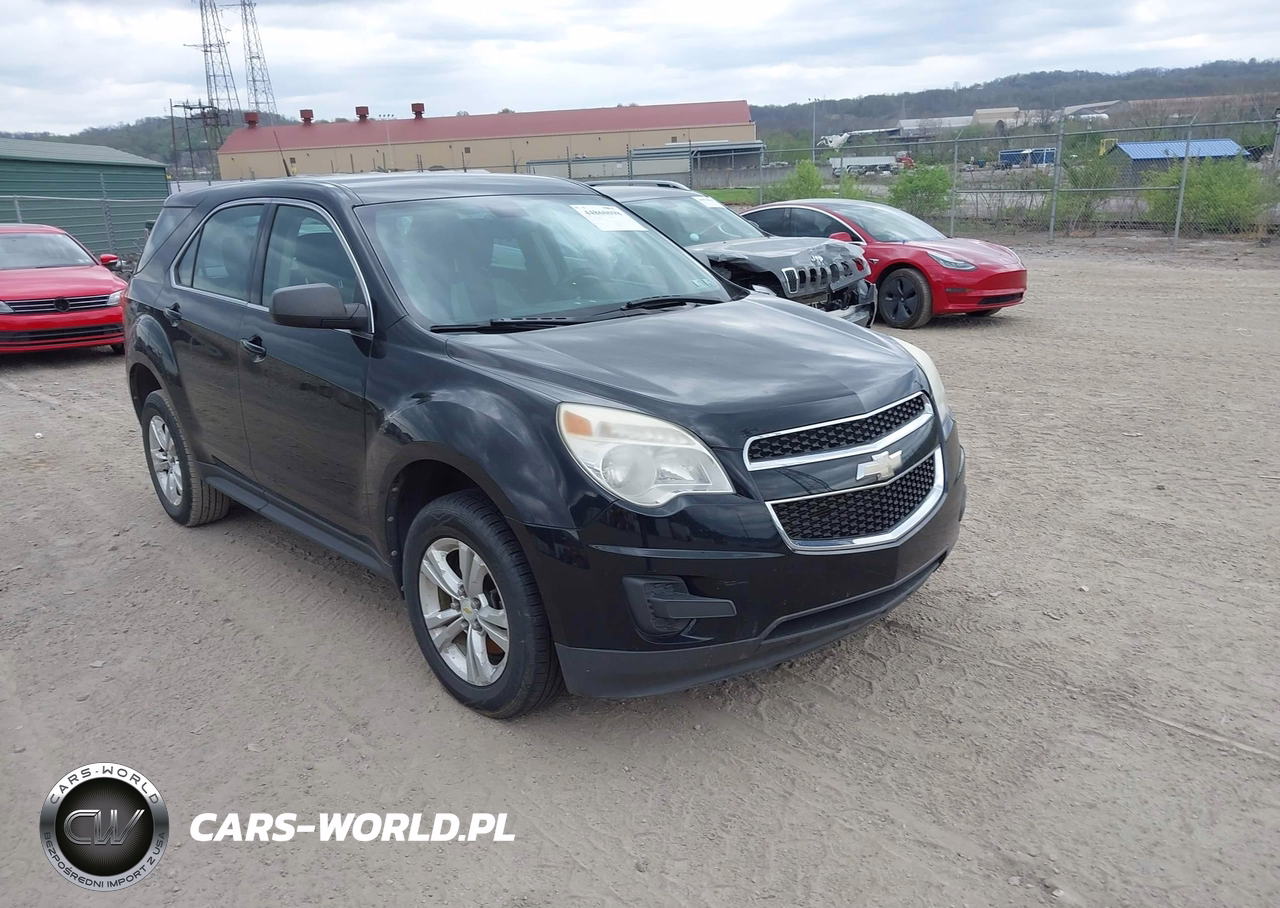 2011 Chevrolet Equinox Ls