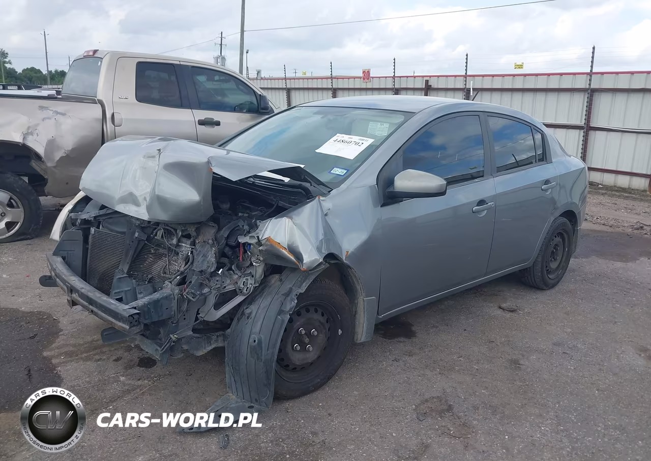 2008 Nissan Sentra 2.0 VIN:3N1AB61EX8L728387 - 2