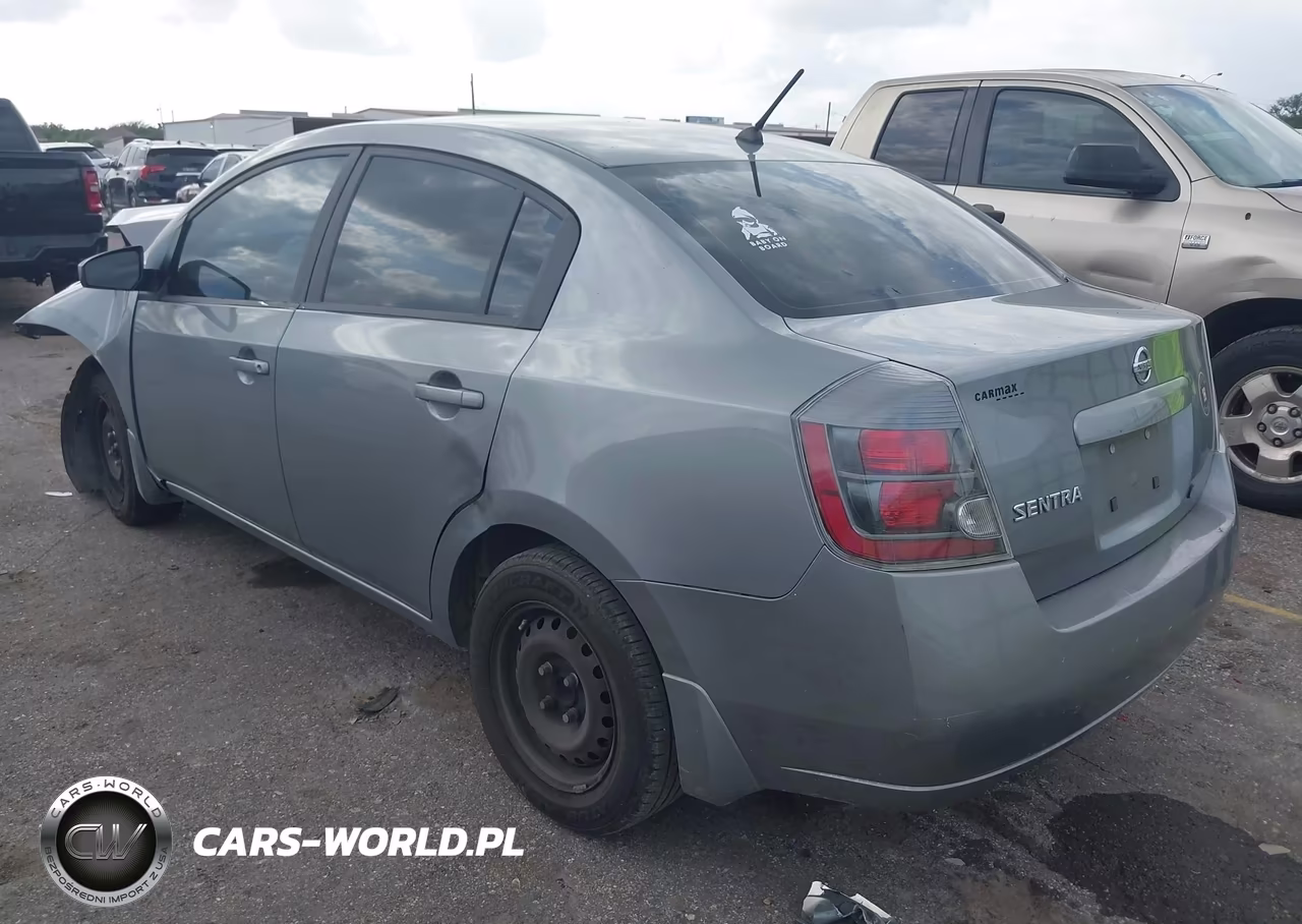 2008 Nissan Sentra 2.0 VIN:3N1AB61EX8L728387 - 3