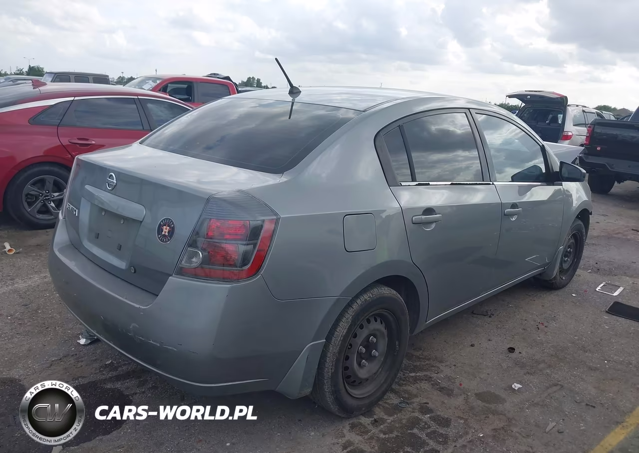 2008 Nissan Sentra 2.0 VIN:3N1AB61EX8L728387 - 4